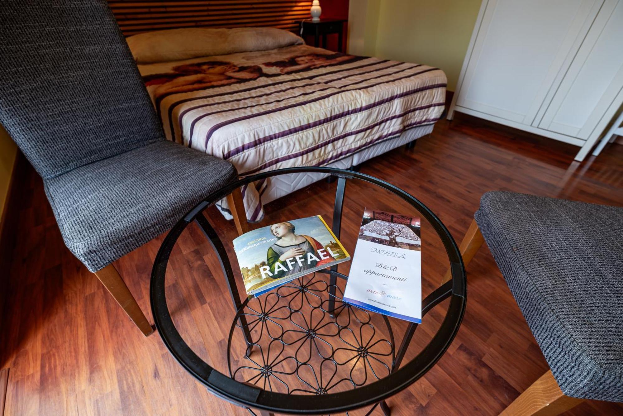 Domus Musia Apartment Milazzo Luaran gambar